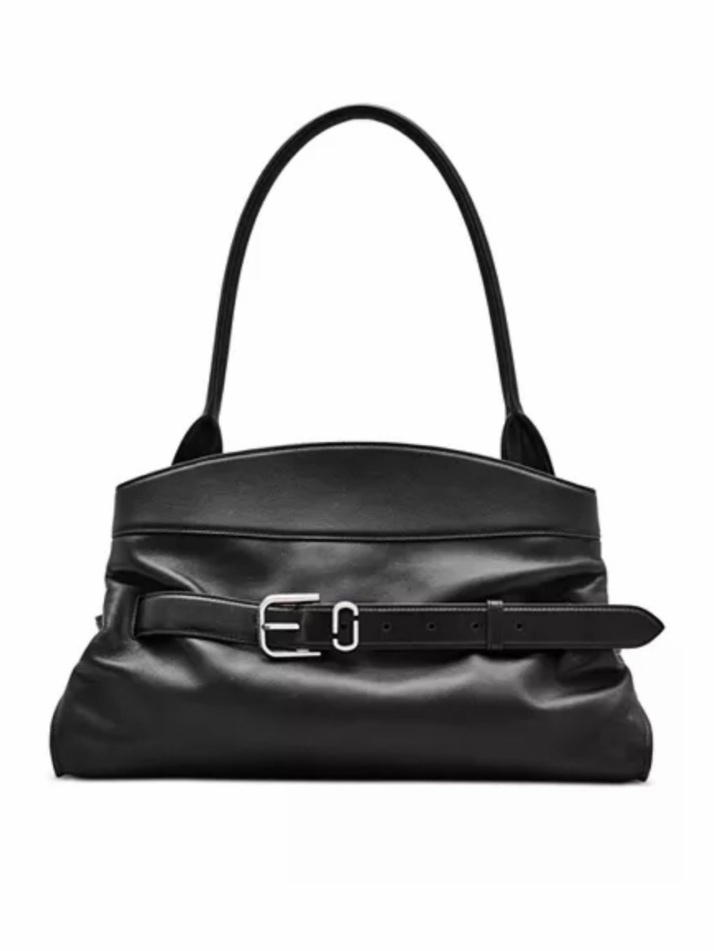 NWOT The Dakota Leather Satchel, Black